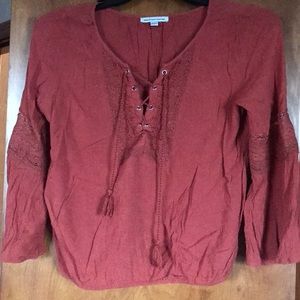 American Eagle Crop Top